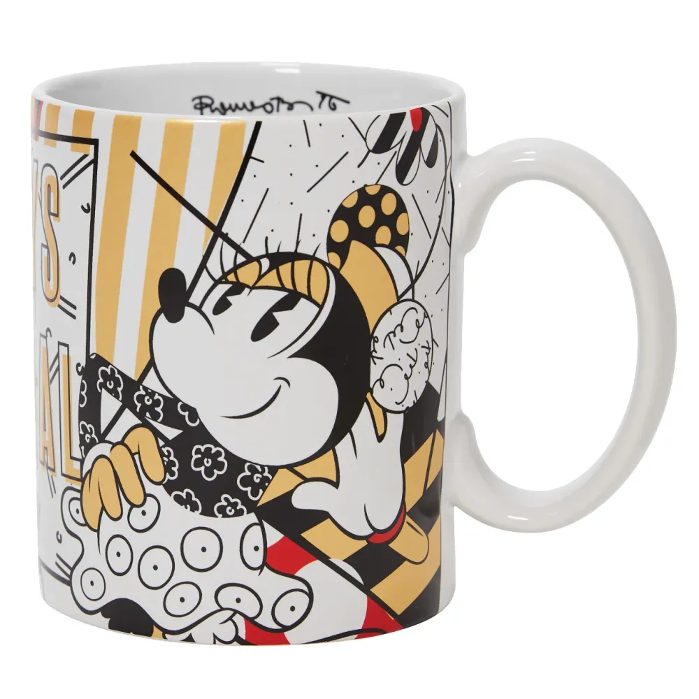 Disney Mickey und Minnie Maus Midas Tasse Britto 6010310 Enesco