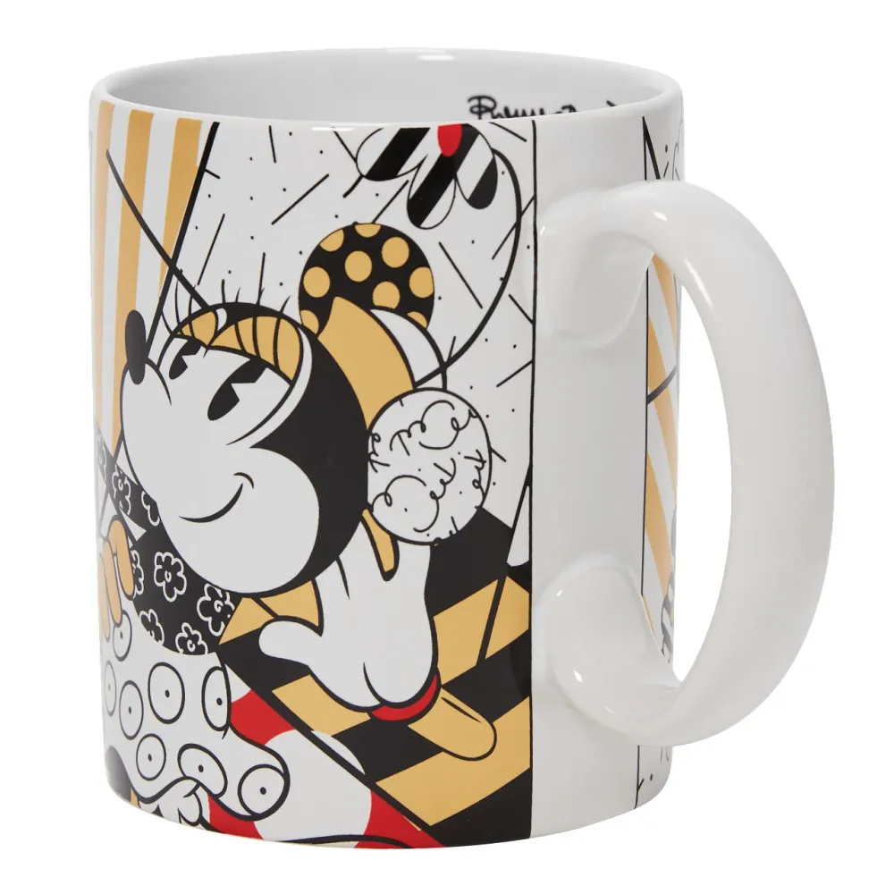 Disney Mickey und Minnie Maus Midas Tasse Britto 6010310 Enesco