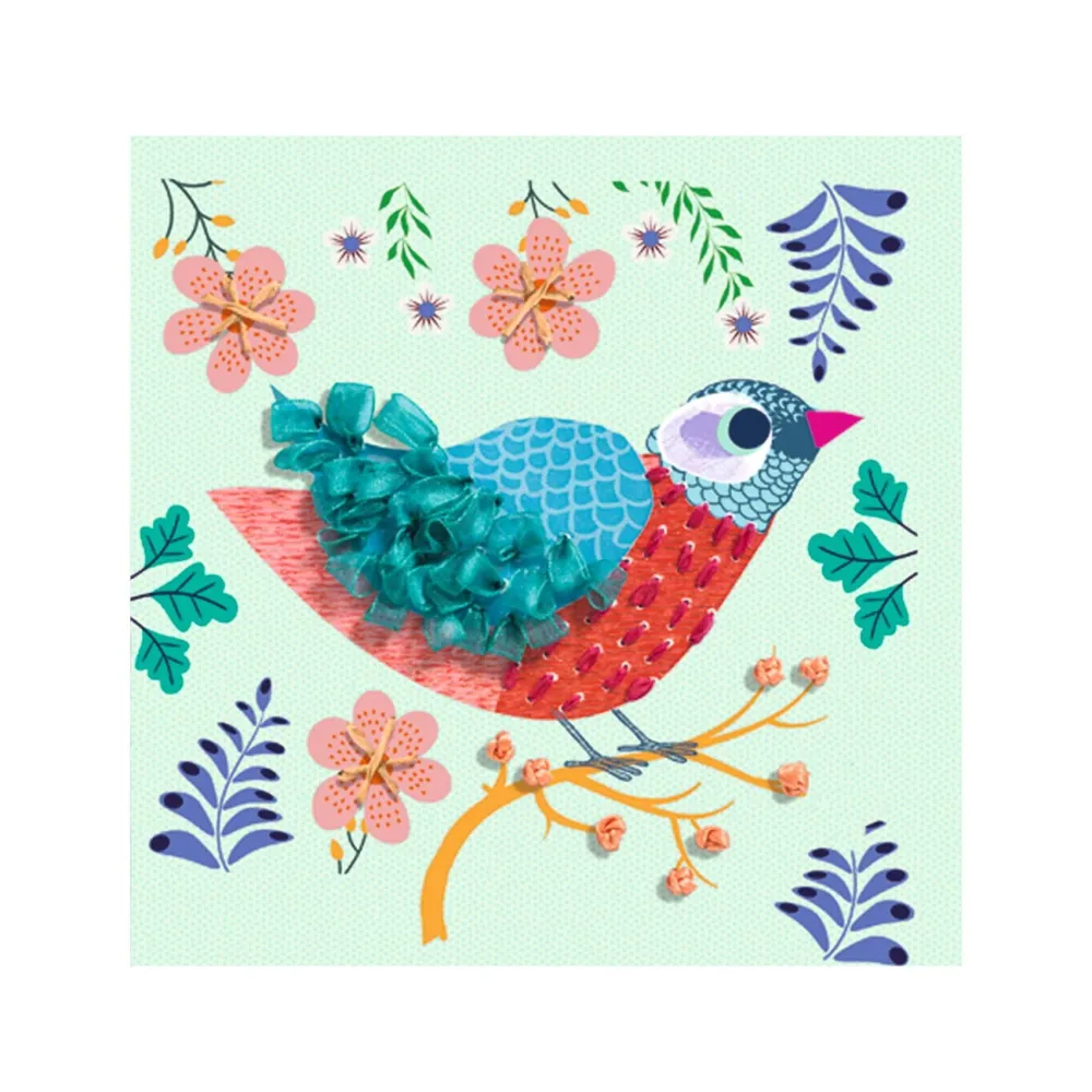 Djeco Vögel Looping Art Set