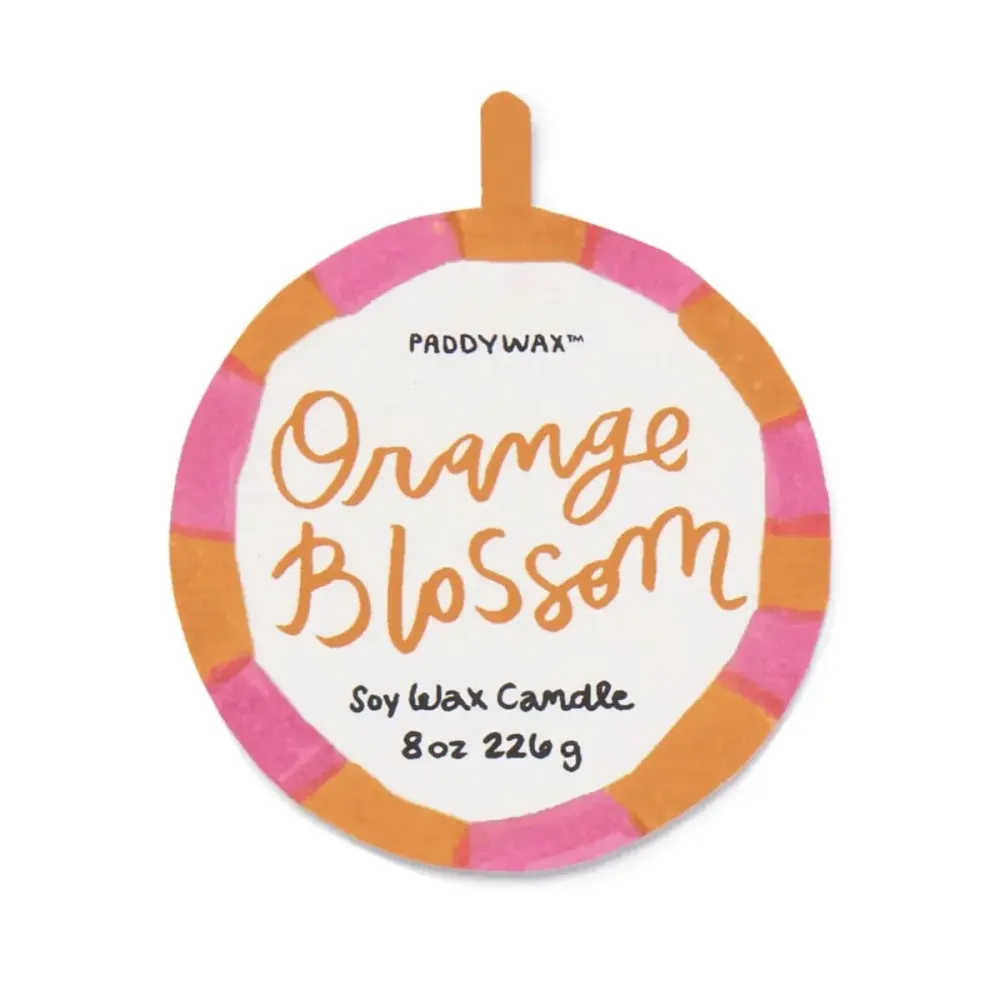 Dopo 8 oz./226g Sun Ceramic Candle - Orange Blossom