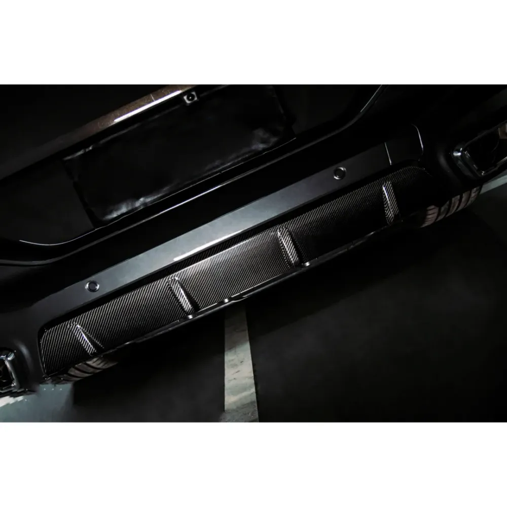 Dry Carbon Heckdiffusor für BMW X6 G06 Pre-LCI & LCI