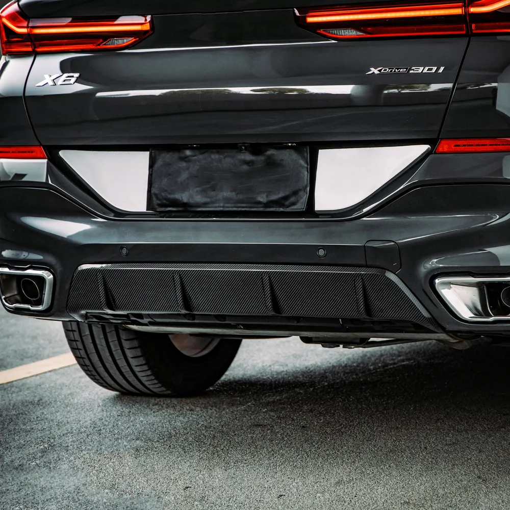 Dry Carbon Heckdiffusor für BMW X6 G06 Pre-LCI & LCI