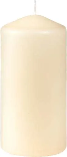 Duni GmbH Stumpenkerze – Champagner, 100x50mm, 60 Stück