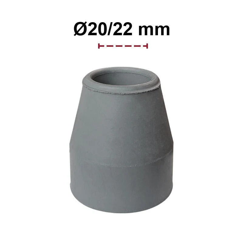 Dupsko Ø20/22 mm – Grau