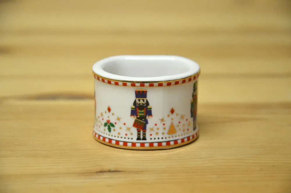 Easy Life Nussknacker Serviettenringe 4-teilig NEU
