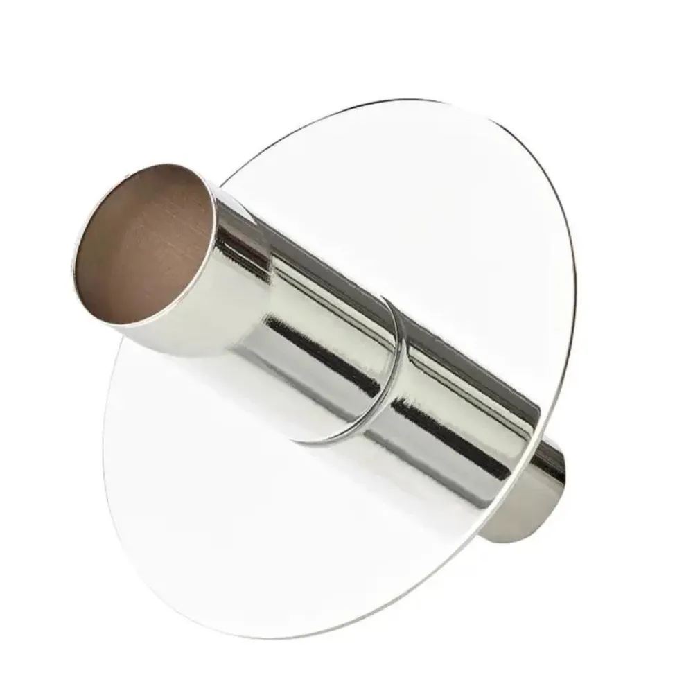 Edzard - Flaschenaufsatz Kerzenhalter Silber