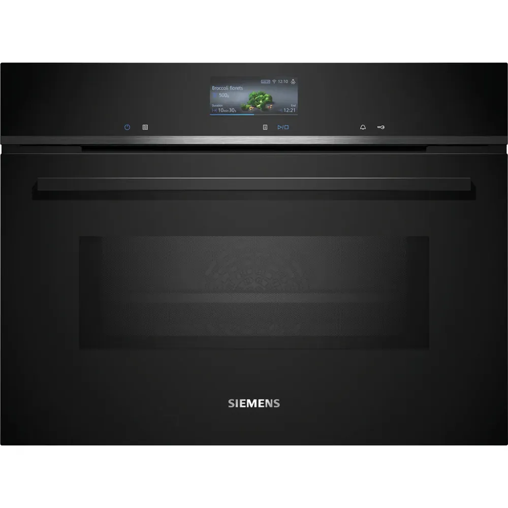 Einbau-Kompaktbackofen mit Mikrowelle iQ700 CM776GKB1