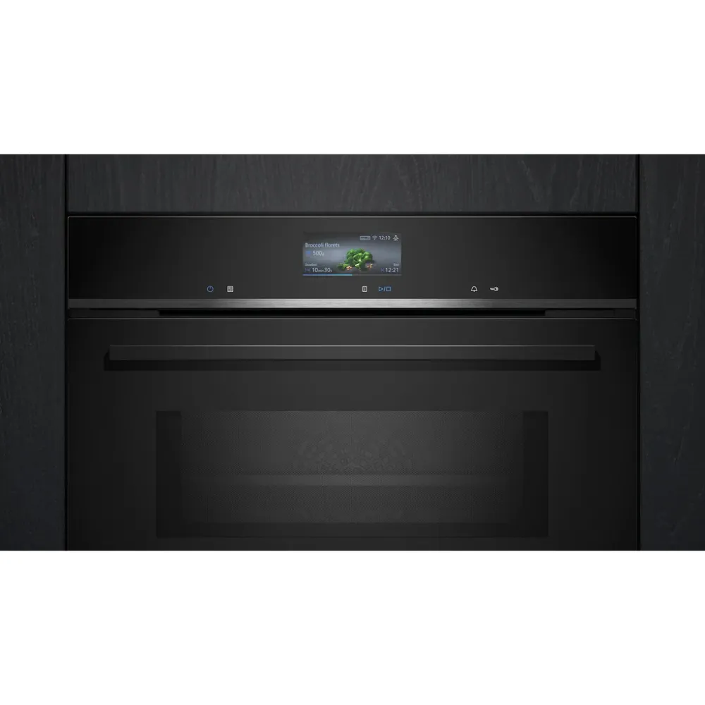 Einbau-Kompaktbackofen mit Mikrowelle iQ700 CM776GKB1