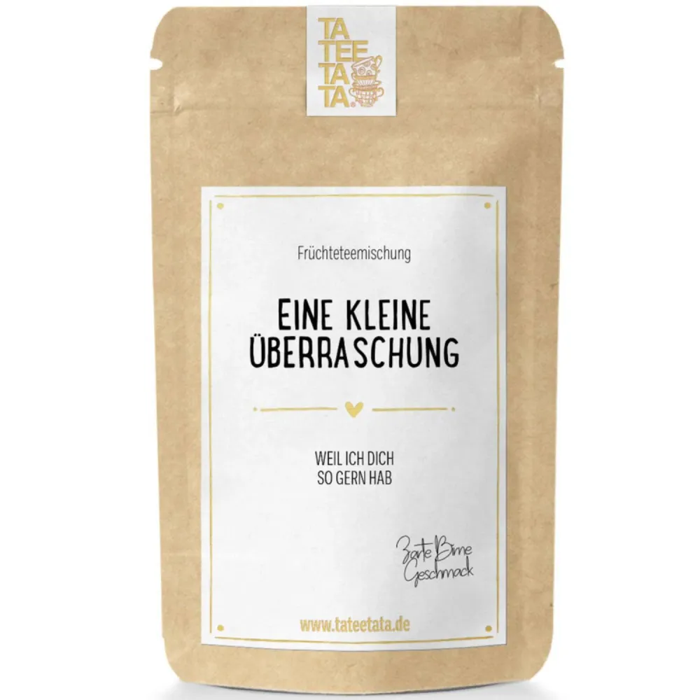 Eine kleine Überraschung
