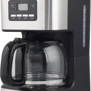 Elta Kaffeemaschine 1,5L - KM-900.15TS (Silver Line), Warmhaltefunktion und Timer