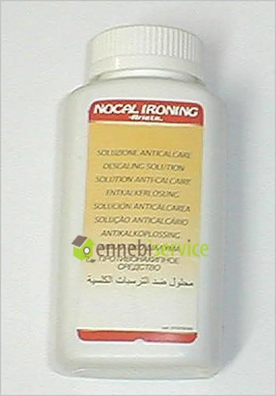 Entkalzierung von Ariete Nocal Ironing GX25G