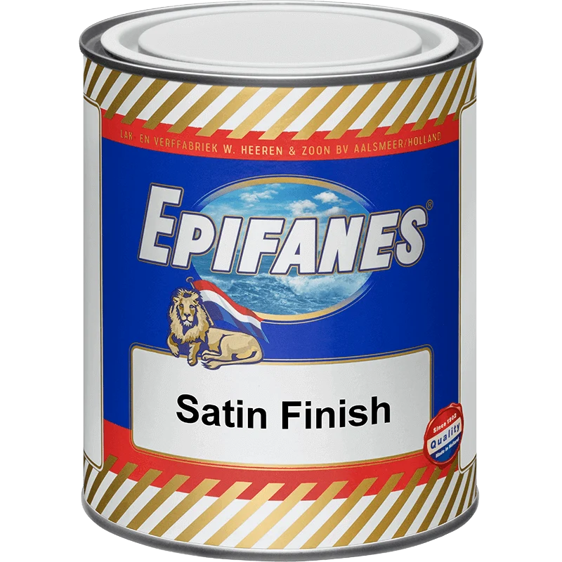 Epifanes Satin-Finish, mattweiß 750 ml
