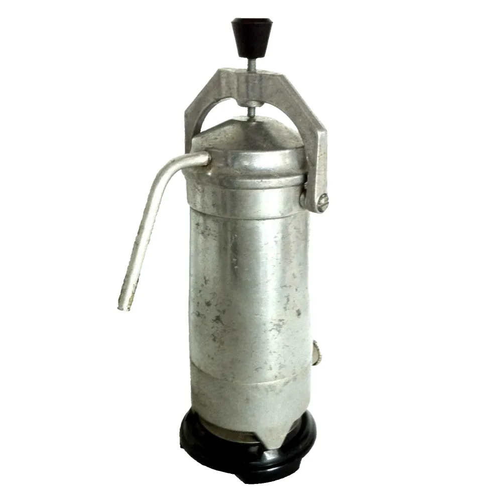 Espressomaschine UNGARN Espressokocher 29,5 Kaffeemaschine Alu 50er 60er