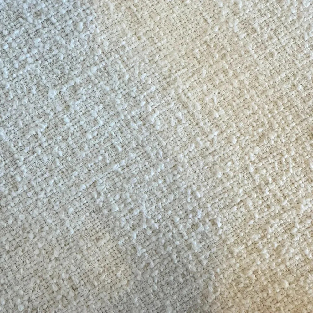 Esszimmerstuhl - Royan - Ivory Bouclé