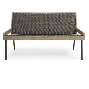 Ethimo Allaperto Mountain Etwick 2-Sitzer-Sofa, Kissen nicht inbegriffen