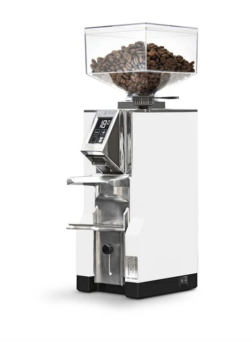 Eureka Mignon Libra / Scale, Weiss inkl. Dosing Funnel