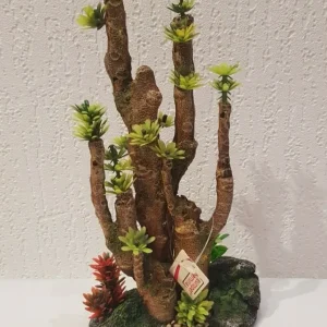 Europet Bernina künstlicher Terrarium Kaktus Kakteen 25cm Deko Terrarien Pflanze