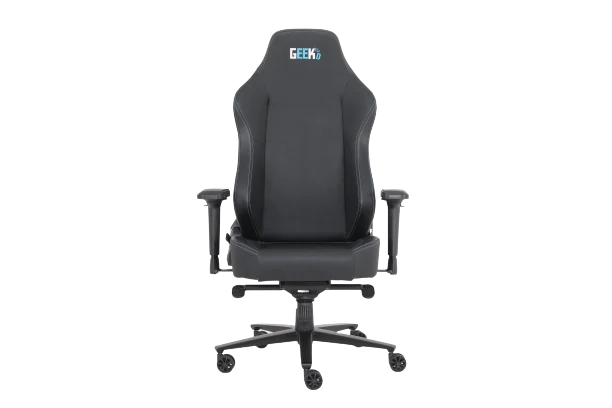 Exklusiver Torpedo-Gaming-Stuhl von Geekd – Oberseite aus PU-Leder – bis zu 150 kg
