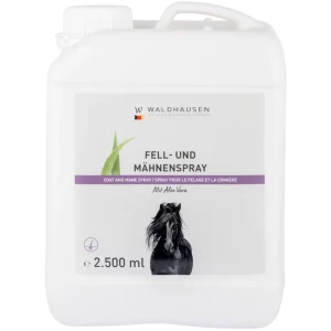 Fell- und Mähnenspray mit Aloe Vera, 2500 ml