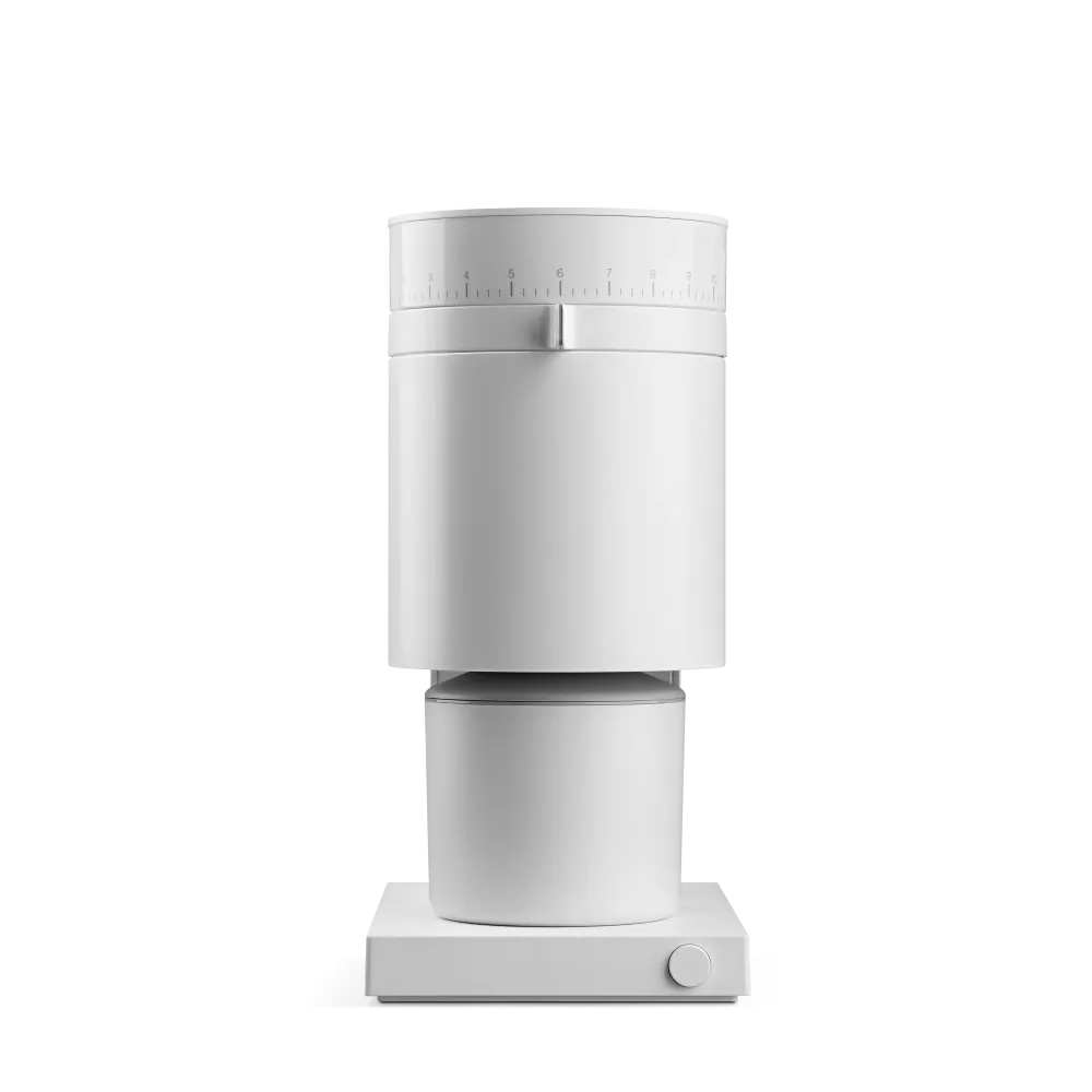 Fellow Opus Allzweckmühle | Elektrische Kaffeemühle | matt weiß