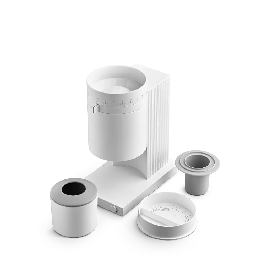 Fellow Opus Allzweckmühle | Elektrische Kaffeemühle | matt weiß