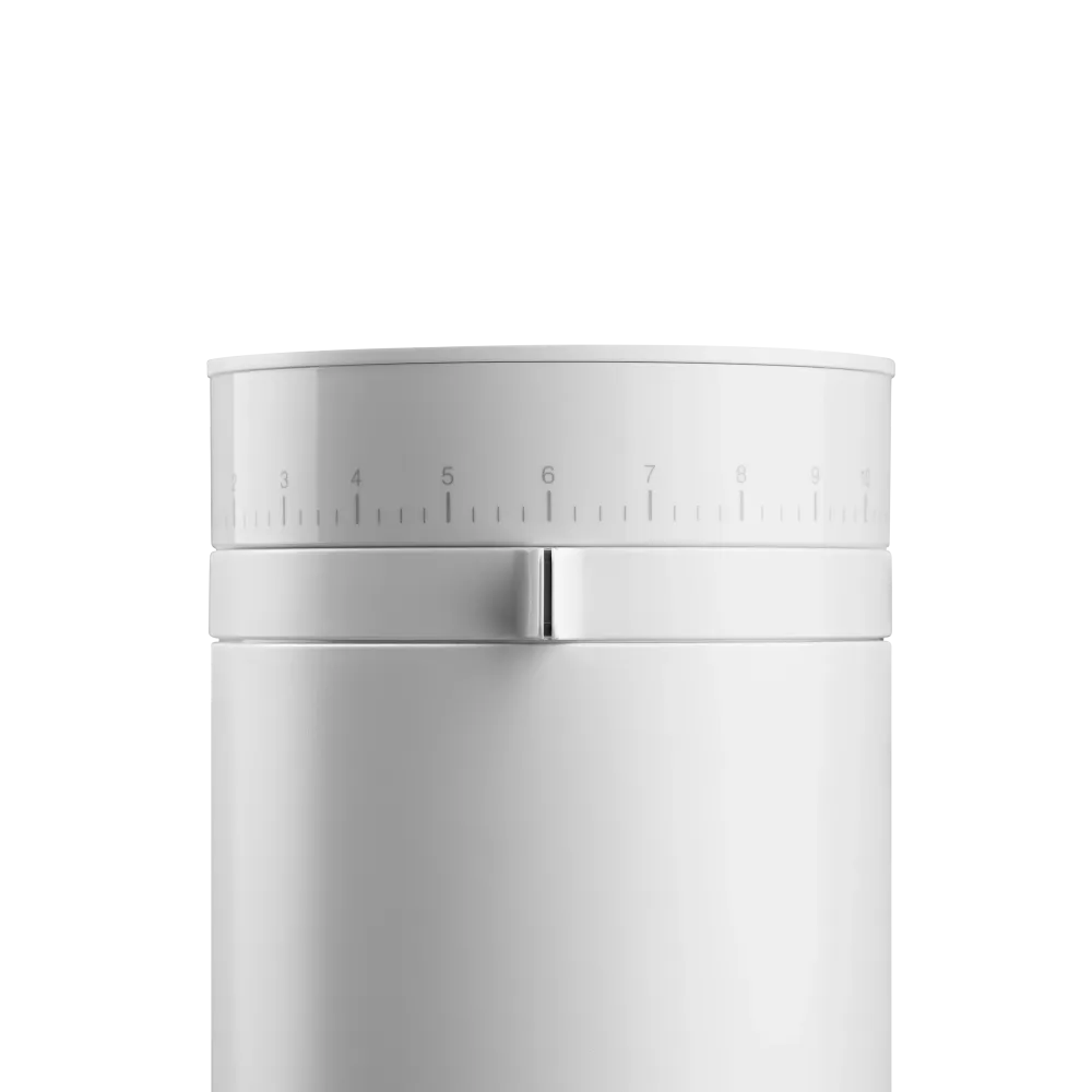 Fellow Opus Allzweckmühle | Elektrische Kaffeemühle | matt weiß