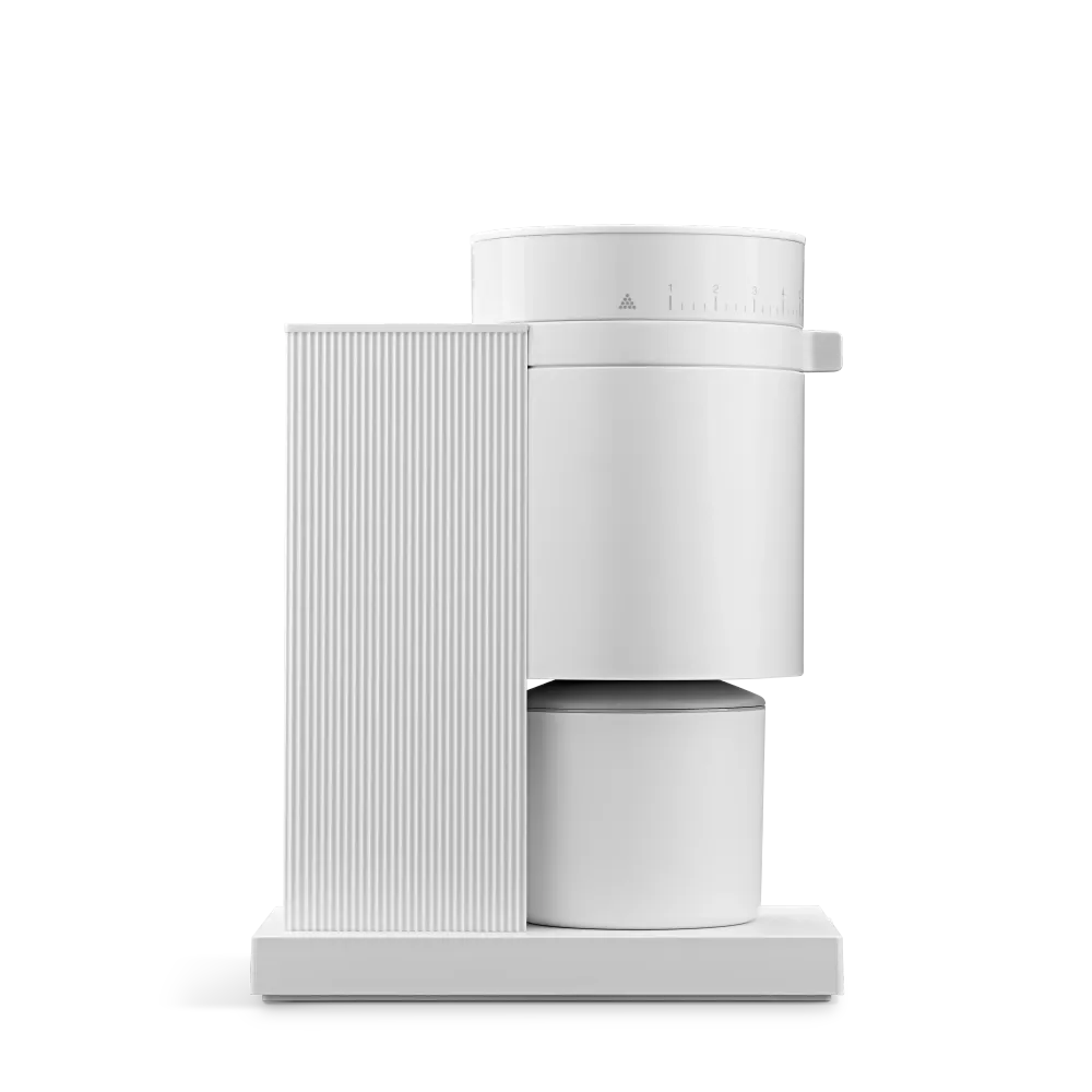 Fellow Opus Allzweckmühle | Elektrische Kaffeemühle | matt weiß