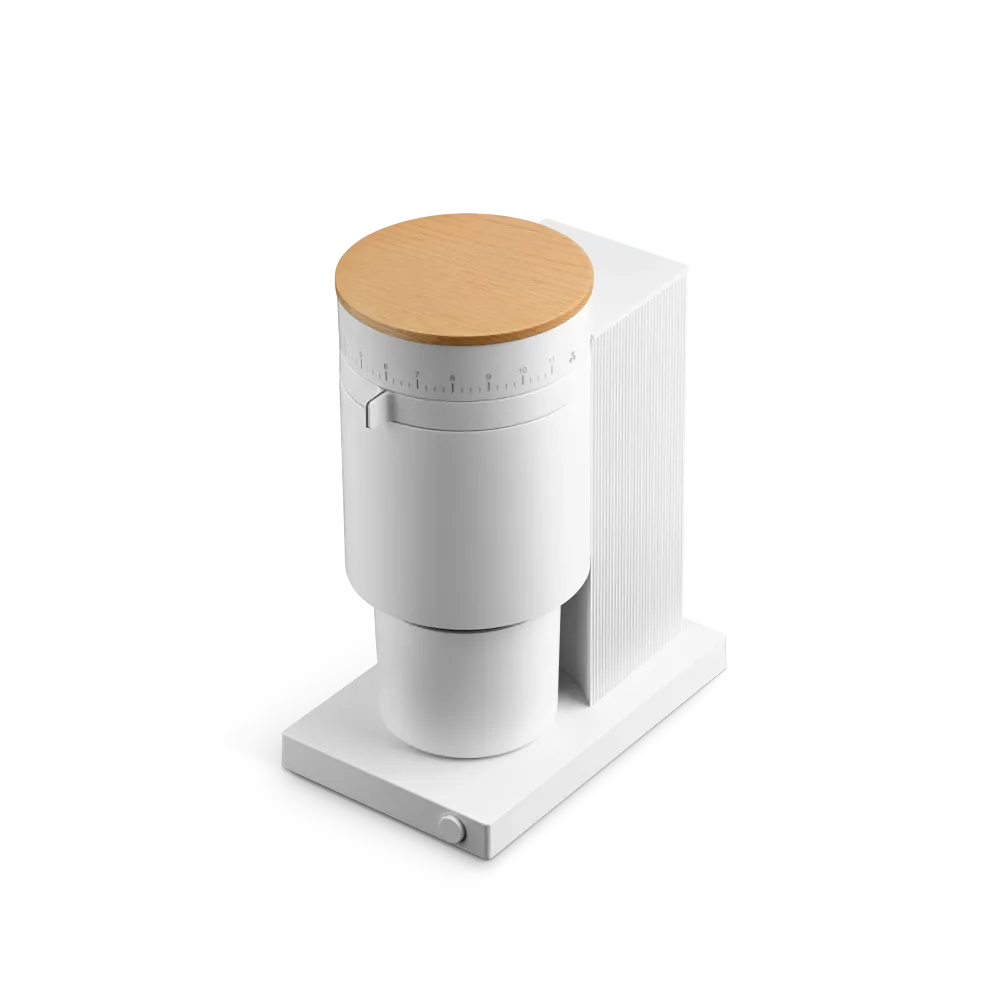 Fellow Opus Allzweckmühle | Elektrische Kaffeemühle | matt weiß
