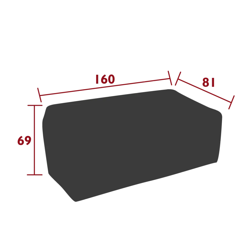 Fermob Bellevie Schutzhülle für Module und 2-Sitzer-Sofa