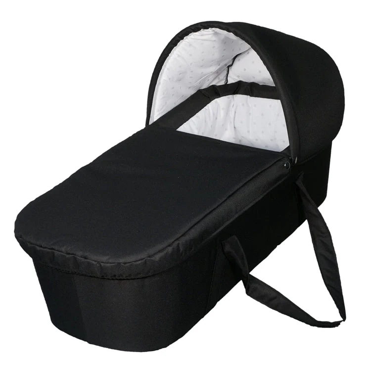 Feste Tragetasche, inklusive Matratze - Stoff Schwarz
