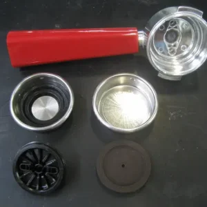 Filterhalter für rote Ariete Retro Kaffeemaschine