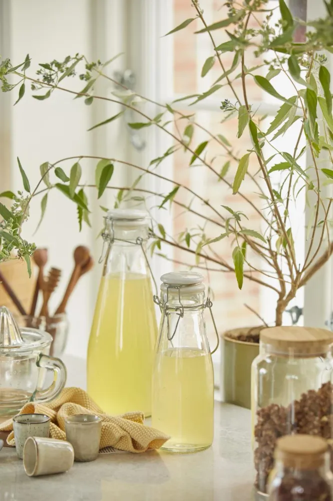 Flasche gross mit Bügelverschluss, IB Laursen