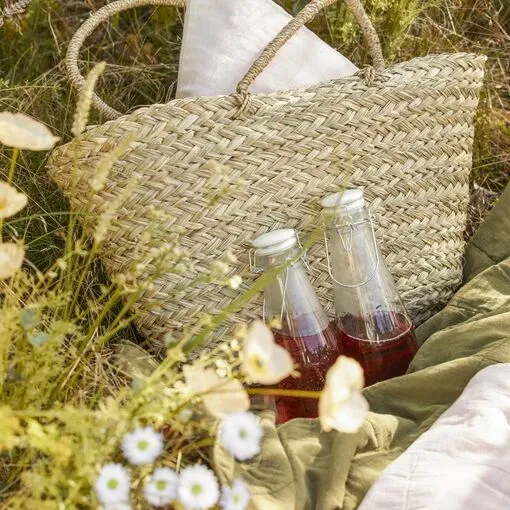 Flasche gross mit Bügelverschluss, IB Laursen