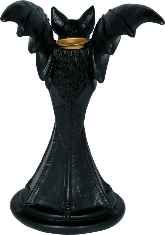 Fledermaus-Kerzenständer 18cm