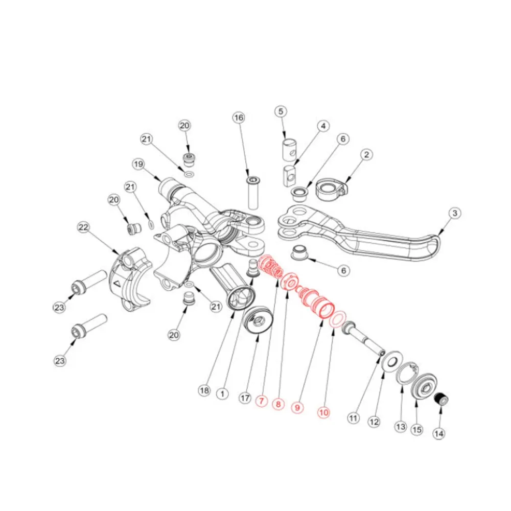 FORMULA CURA Meisterzylinder Kolben-Kit #FD40273-20