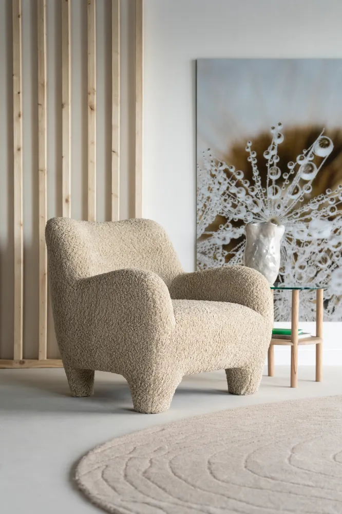 Fotel SHAUN beige