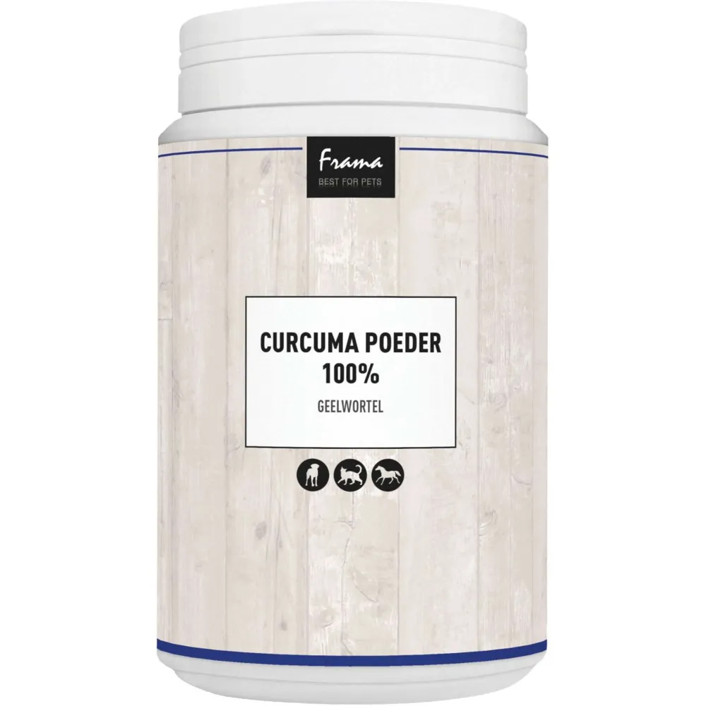 Frama Best Pets Curcuma Curcumine Gelbmöhre
