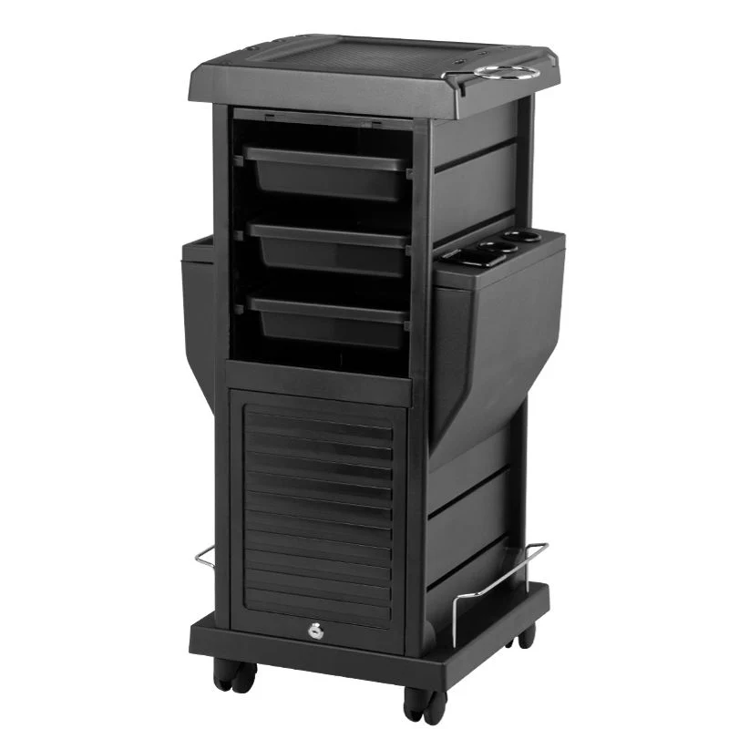 Friseurwagen Gabbiano 100C Schwarz