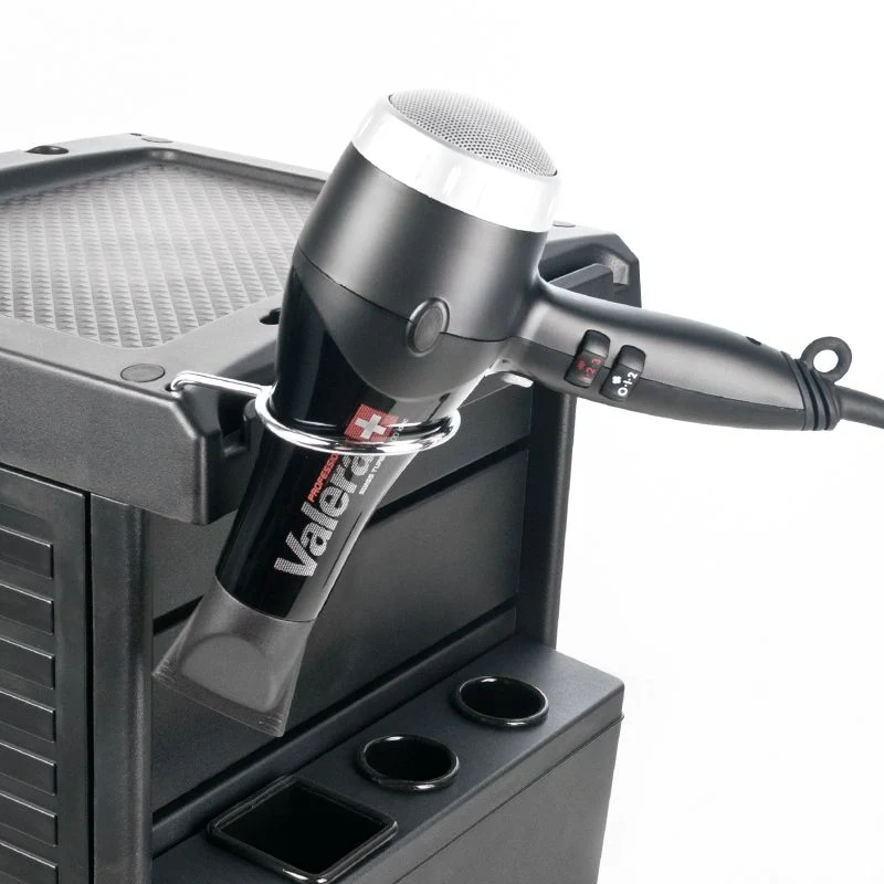 Friseurwagen Gabbiano 100C Schwarz