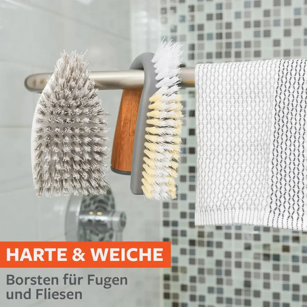 Fugen- und Kachelbürste Grunge Buster