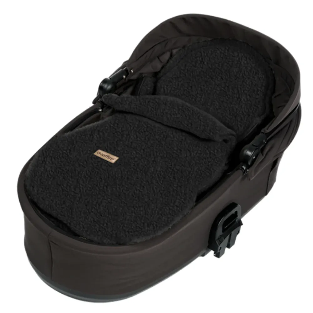 Fußsack Mini Wool Boucle, Anthrazite