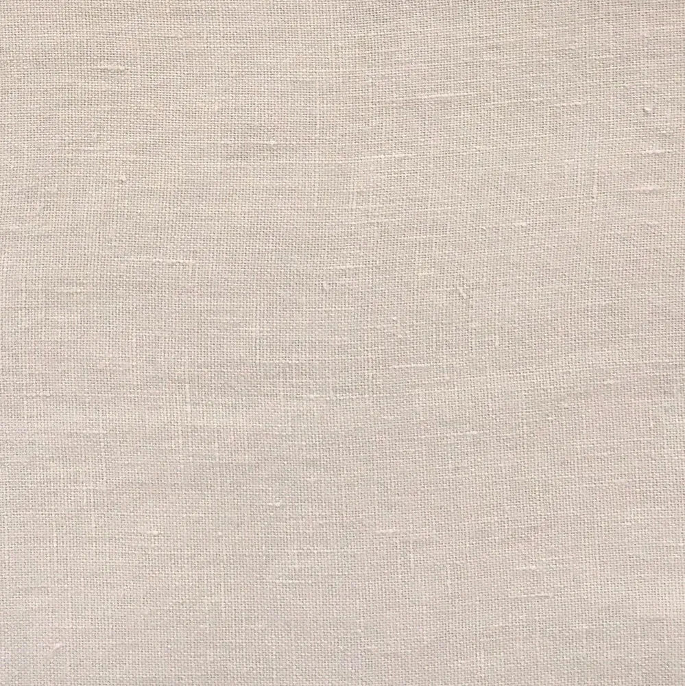 Gardinenstoff Lino Uni - rose 300 cm