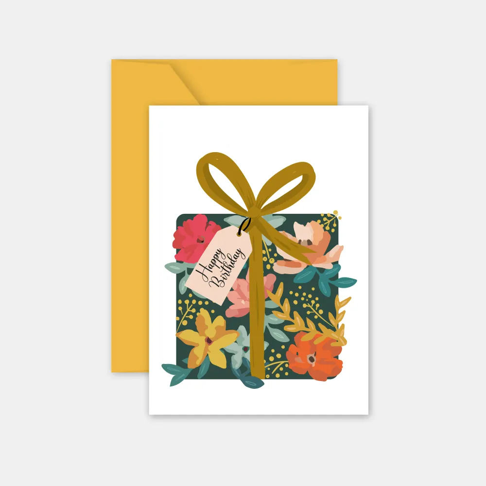 Geburtstagskarte – Geburtstagsgeschenk
