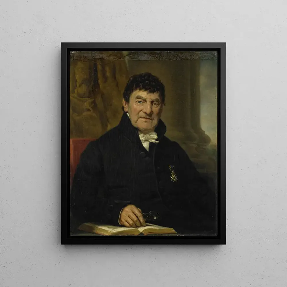 Gemälde Dr Cornelis Hendrik Roy - Jan Adam Kruseman