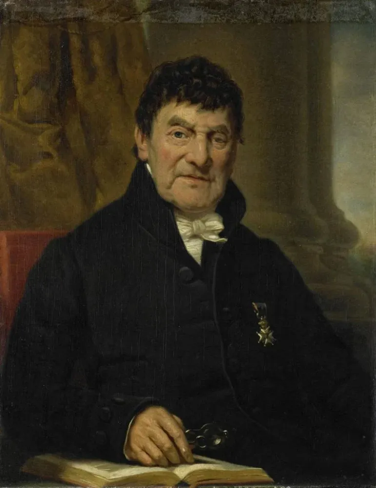 Gemälde Dr Cornelis Hendrik Roy - Jan Adam Kruseman