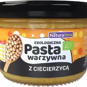 Gemüsepaste mit Kichererbsen 185 g Bio NATURAVENA