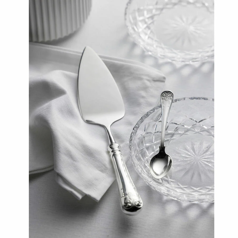 Gense Kaffeelöffel Gammal fransk, Besteck, Löffel, Silber 830, 12.4 cm, 20179