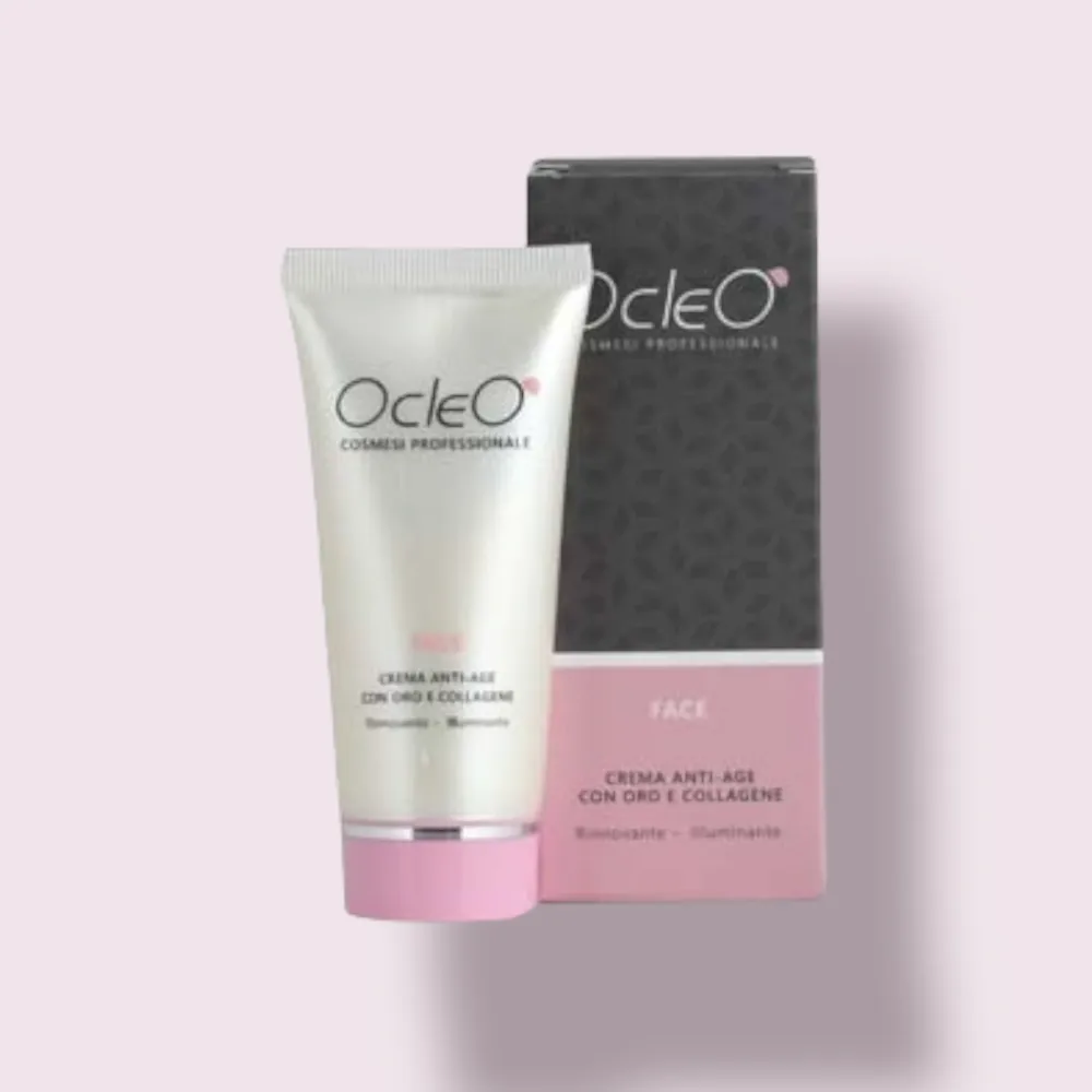 Gold- und Kollagen-Gesichtscreme 50 ml