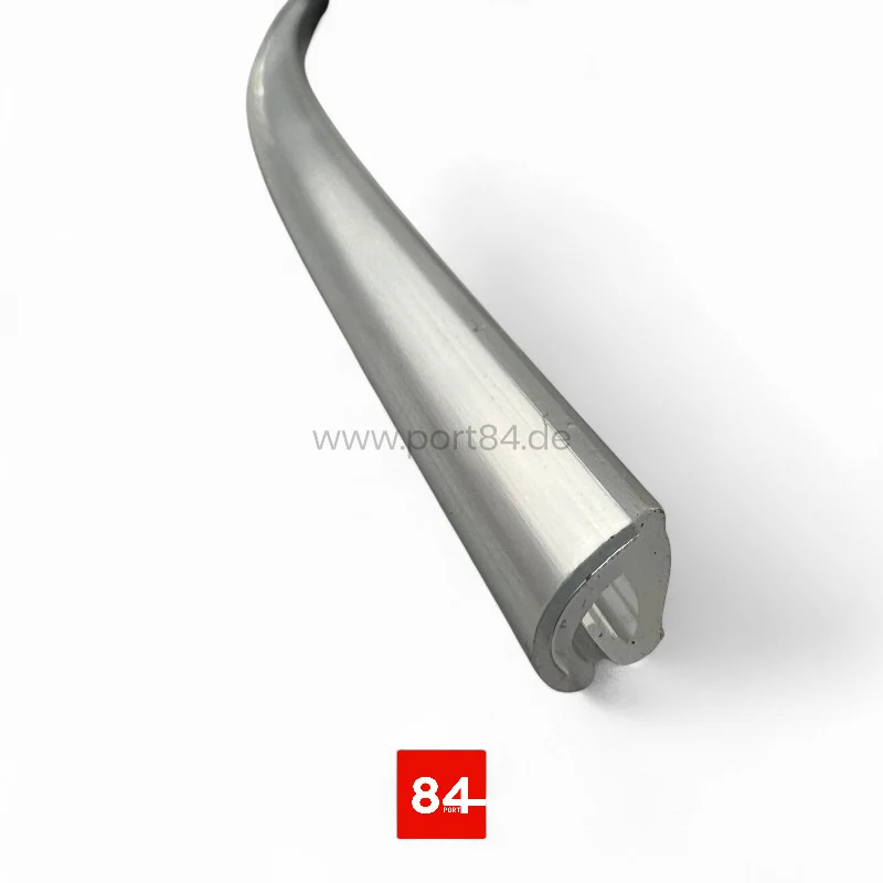 VW Golf / Jetta / Caddy 1 Facelift Chromkeder Set Stoßstange