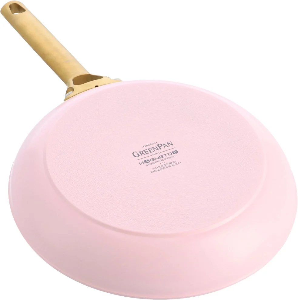 Greenpan Bratpfannenset 20/26 cm 'Padova Blush Pink'